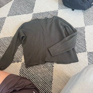 Women's Olive Sweater